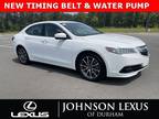 2015 Acura Tlx SH-AWD V6 w/Tech