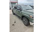 2021 Toyota Tundra Green, 26K miles