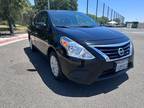 2016 Nissan Versa 1.6 S 4dr Sedan 4A