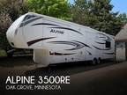 2013 Keystone Alpine 3500RE 35ft