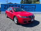 2005 Acura TSX Base 4dr Sedan