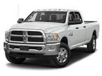 2017 Ram 3500 SLT Crew Cab 4x4 8' Box