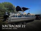 2021 Sun Tracker 22 Sport Fish DLX Boat for Sale