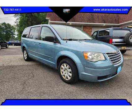 2010 Chrysler Town &amp; Country for sale is a Blue 2010 Chrysler town &amp; country Car for Sale in North Middletown NJ