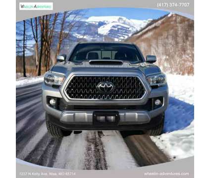 2019 Toyota Tacoma Double Cab for sale is a Grey 2019 Toyota Tacoma Double Cab Car for Sale in Nixa MO