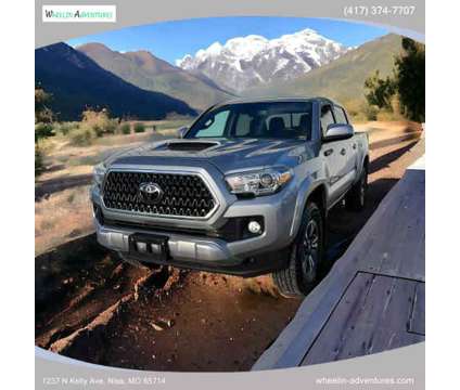 2019 Toyota Tacoma Double Cab for sale is a Grey 2019 Toyota Tacoma Double Cab Car for Sale in Nixa MO