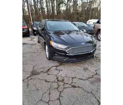 2018 Ford Fusion for sale is a Black 2018 Ford Fusion Car for Sale in Lithonia GA