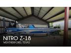 2019 Nitro Z-18 Boat for Sale