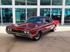 1966 Oldsmobile 442 Red Convertible 400 cubic inch V8