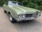 1970 Oldsmobile Cutlass Supreme Green