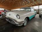 1956 Oldsmobile 88 White deluxe 88 coupe
