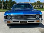 1971 Chevrolet Nova Blue Coupe