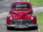 1948 Oldsmobile 76 Vintage Burgundy