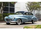 1946 Oldsmobile 98 Blue Metallic