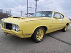 1970 Oldsmobile F85 Sebring Yellow