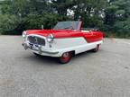 1957 Nash Metropolitan Red