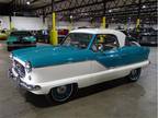 1956 Nash Metropolitan Blue/White