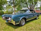 1967 Oldsmobile Cutlass Supreme Teal