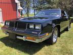 1986 Oldsmobile Cutlass Black 442 gorgeous