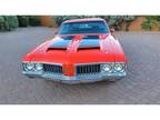 1970 Oldsmobile 442 Rally Red