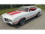 1972 Oldsmobile Cutlass WhiTE