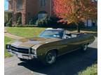 1969 Buick GS 400 Convertible Antique Gold