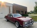 1983 Oldsmobile 98 Custom Red 350 V8 Motor