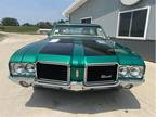 1972 Oldsmobile Cutlass Green 350 C.I. V8