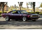 1970 Dodge Challenger Coupe Prowler Purple Manual