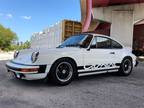 1974 Porsche 911 Carrera White Manual Coupe