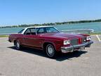 1974 Oldsmobile Delta 88 Burgundy