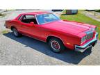 1976 Oldsmobile Cutlass Red