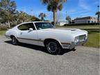 1970 Oldsmobile 442 White 455 CID Rocket V8 Engine