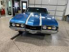 1968 Oldsmobile 442 Blue Coupe