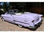 1953 Oldsmobile 88 Purple