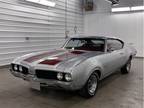 1969 Oldsmobile 442 Coupe Silver
