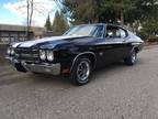 1970 Chevrolet Chevelle Sport Coupe Black