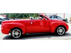 2005 Chevrolet SSR Red Convertible