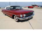 1960 Oldsmobile Dynamic 88 Maroon