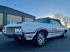 1970 Oldsmobile 442 White 442