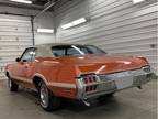 1972 Oldsmobile Cutlass Supreme Orange