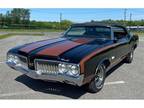 1970 Oldsmobile 442 Ebony Black Convertible