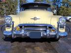 1950 Oldsmobile Futuramic 88 Yellow