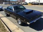 1968 Dodge Charger RT Coupe Black RWD Automatic Hemi