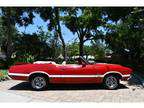 1970 Oldsmobile Cutlass Supreme Red 455ci V8 Engine