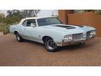 1970 Oldsmobile 442 Azure Blue