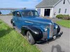 1939 Oldsmobile L39 Blue / Black