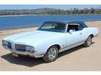 1970 Oldsmobile Cutlass Supreme Blue