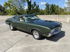 1970 Oldsmobile 442 Green Coupe