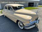 1949 Packard Eight Cream